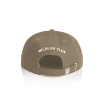 Image 2 of WILDLIFE CLUB CAPS - WALNUT