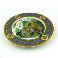 Image 3 of Leopards ruins - Fine China Plate - #0788