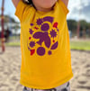 Yellow T-shirt for children 