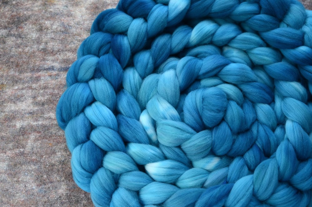 Image of “Water Garden" June Fiber Club Coordinate- PRE-ORDER - 4 oz.