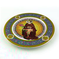 Image 2 of Tigresa - Fine China Plate - #0788