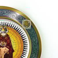 Image 3 of Tigresa - Fine China Plate - #0788