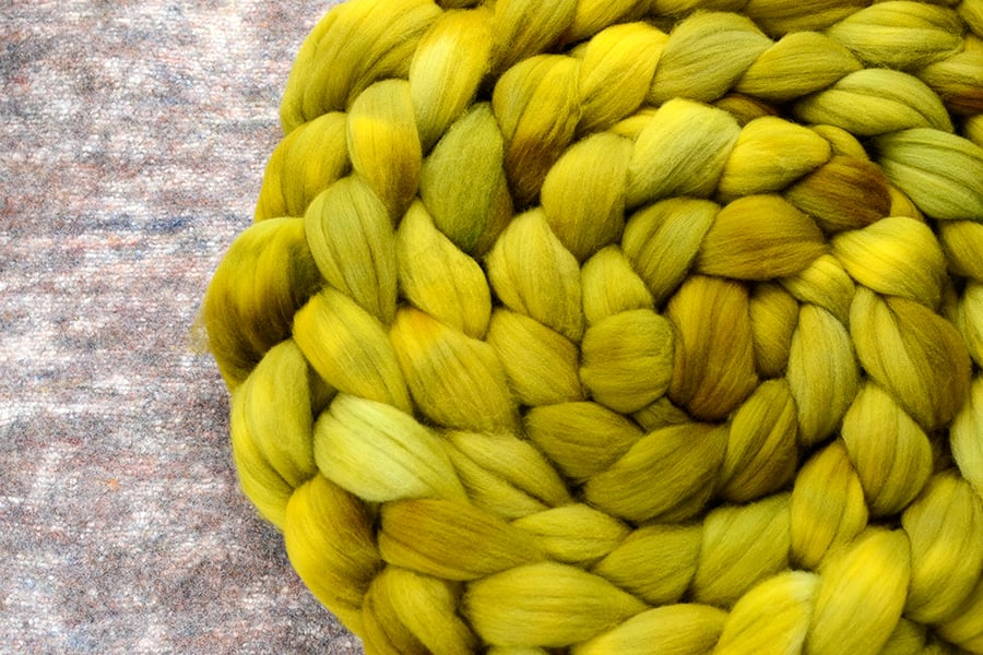 Image of “Pestering Weeds" June Fiber Club Coordinate- PRE-ORDER - 4 oz.