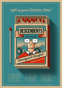 Image of Descendents | European Tour (Blue Variant)