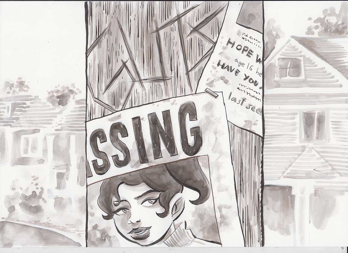 Image of Against Hope pg33