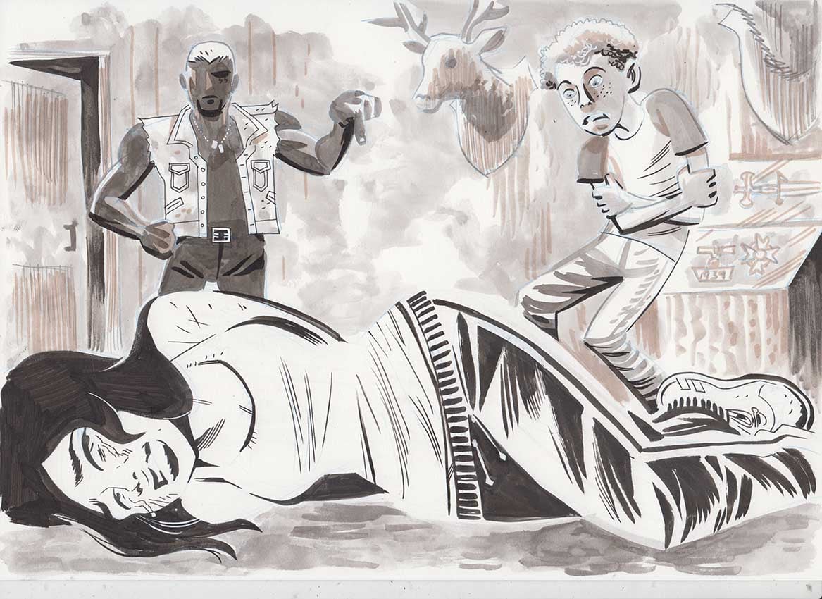 Image of Against Hope pg39
