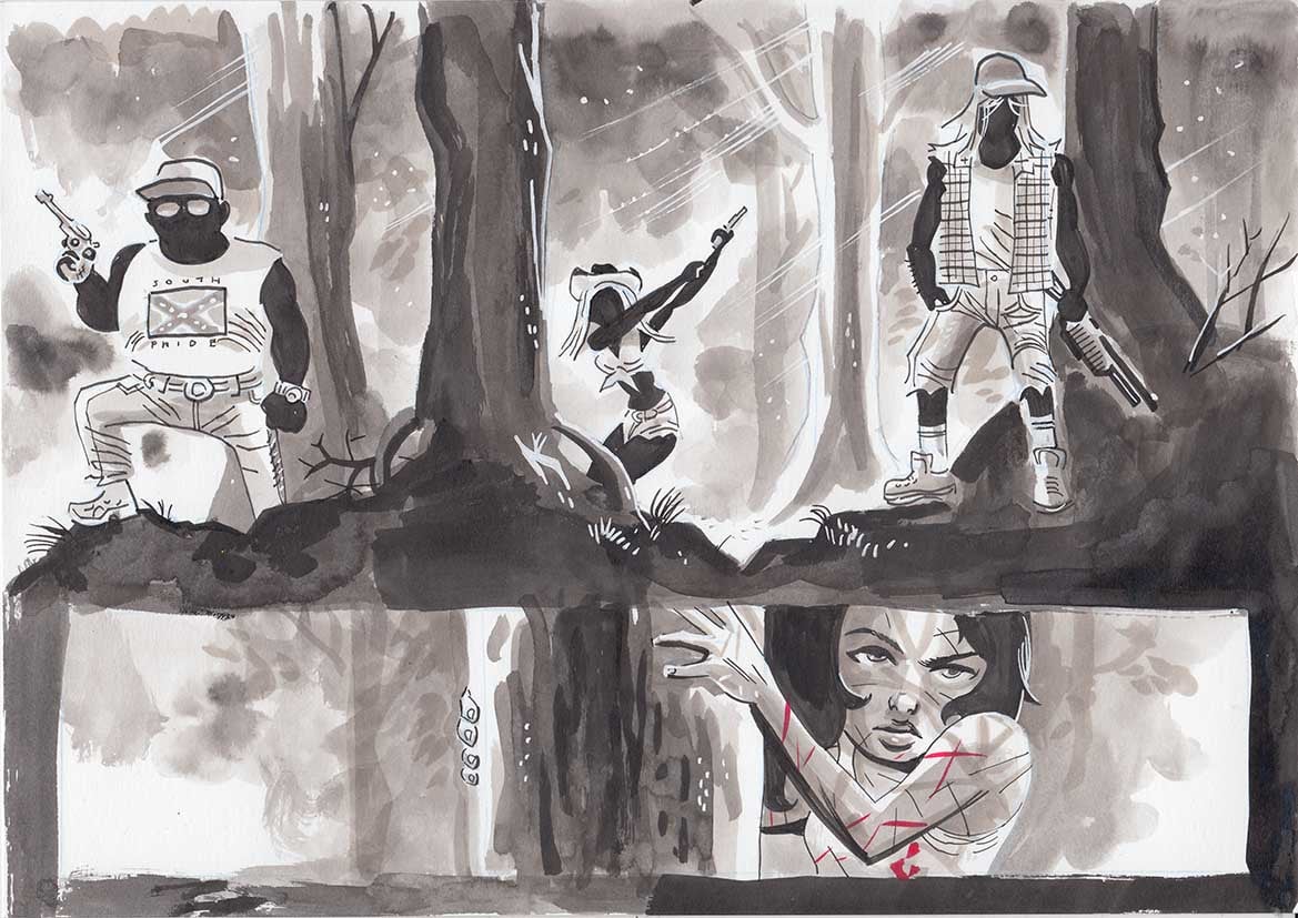 Image of Against Hope pg51