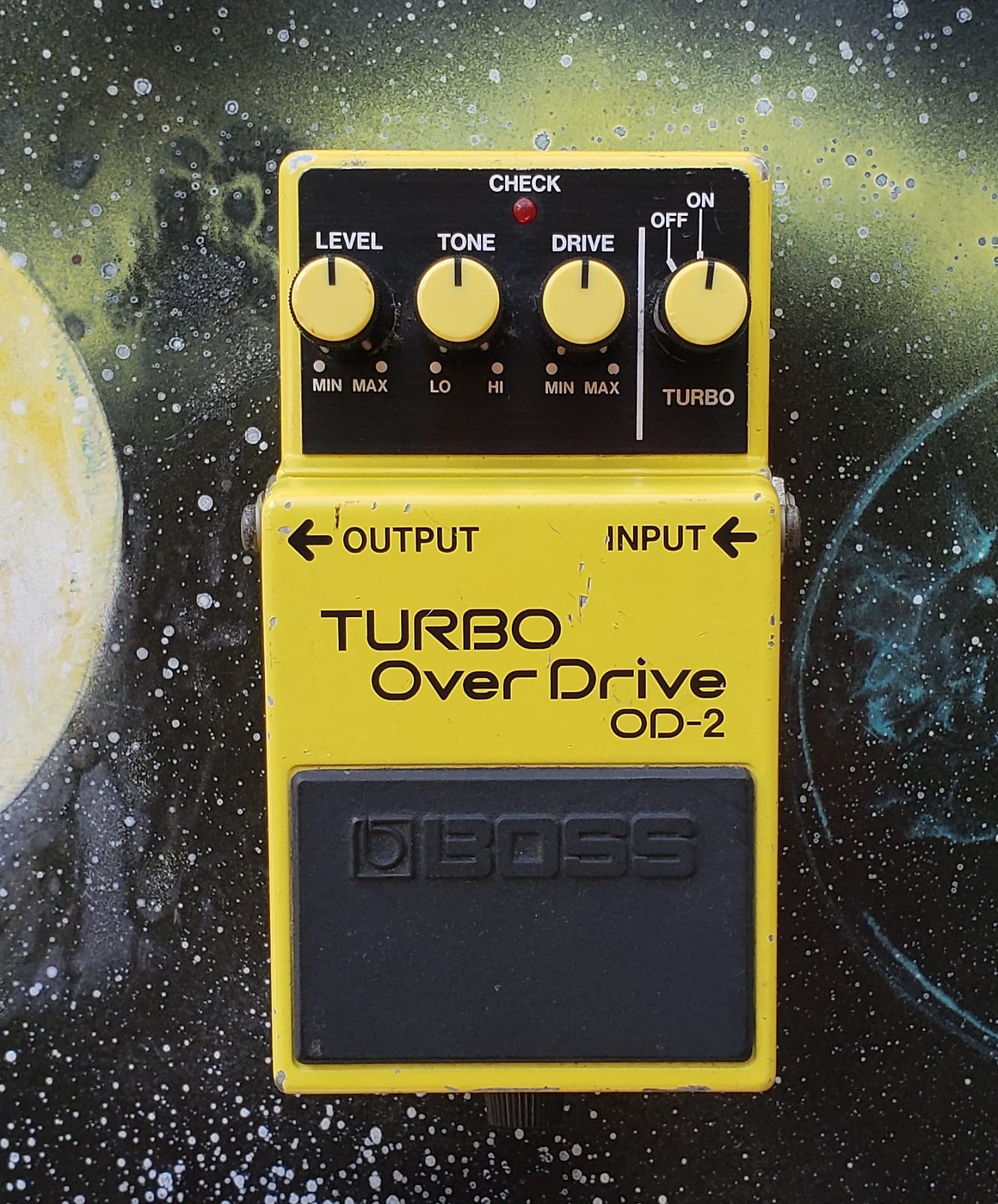 Vintage BOSS Turbo OverDrive OD-2, Black Label, 1985, Made In Japan | Tone  Craft Studio - Premium Vintage Gear And Models For Sale