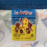 Image 3 of Robe 6 ans Le Donjon années 70 stock neuf