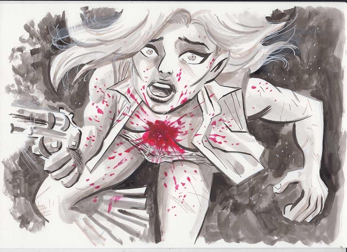 Image of Against Hope pg86