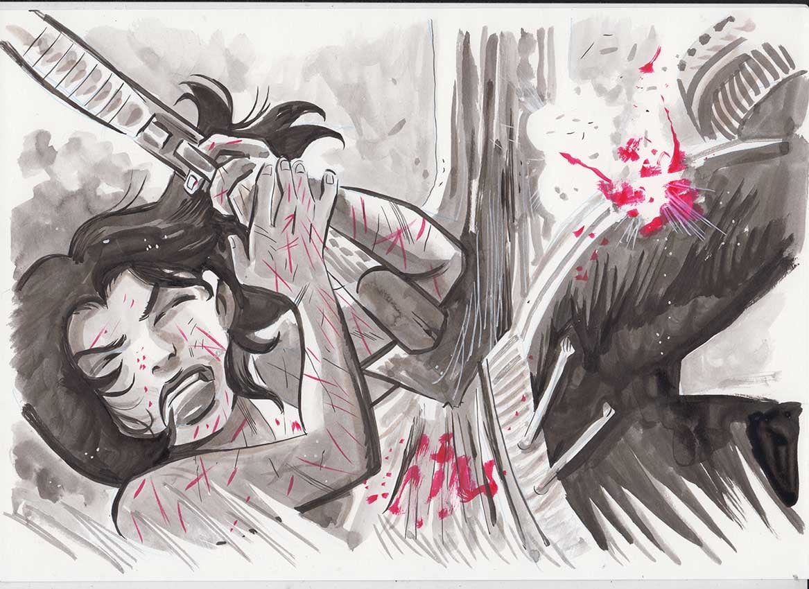 Image of Against Hope pg87
