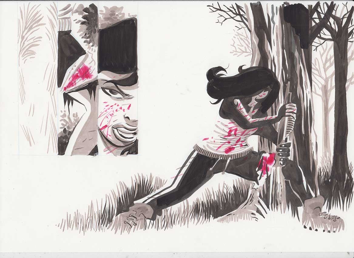 Image of Against Hope pg91
