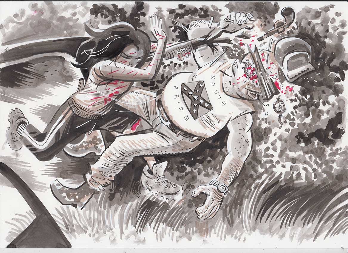 Image of Against Hope pg98