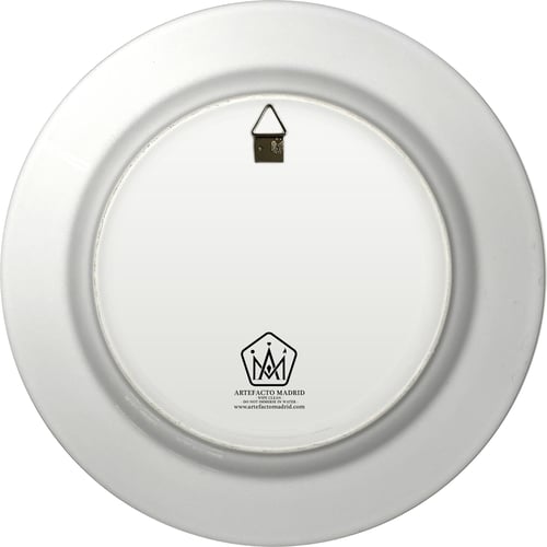 Image of The King Of Pop -  Fine China Plate - #0788