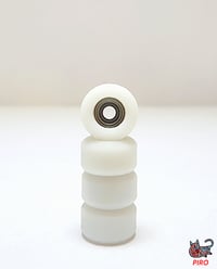 Image of Piro Wheels - Performance Mini Shape - White