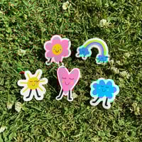 Image 2 of LITTLE FRIENDS - STICKER PACK 
