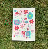 Image 2 of BOUQUET DE FLEURS - A4