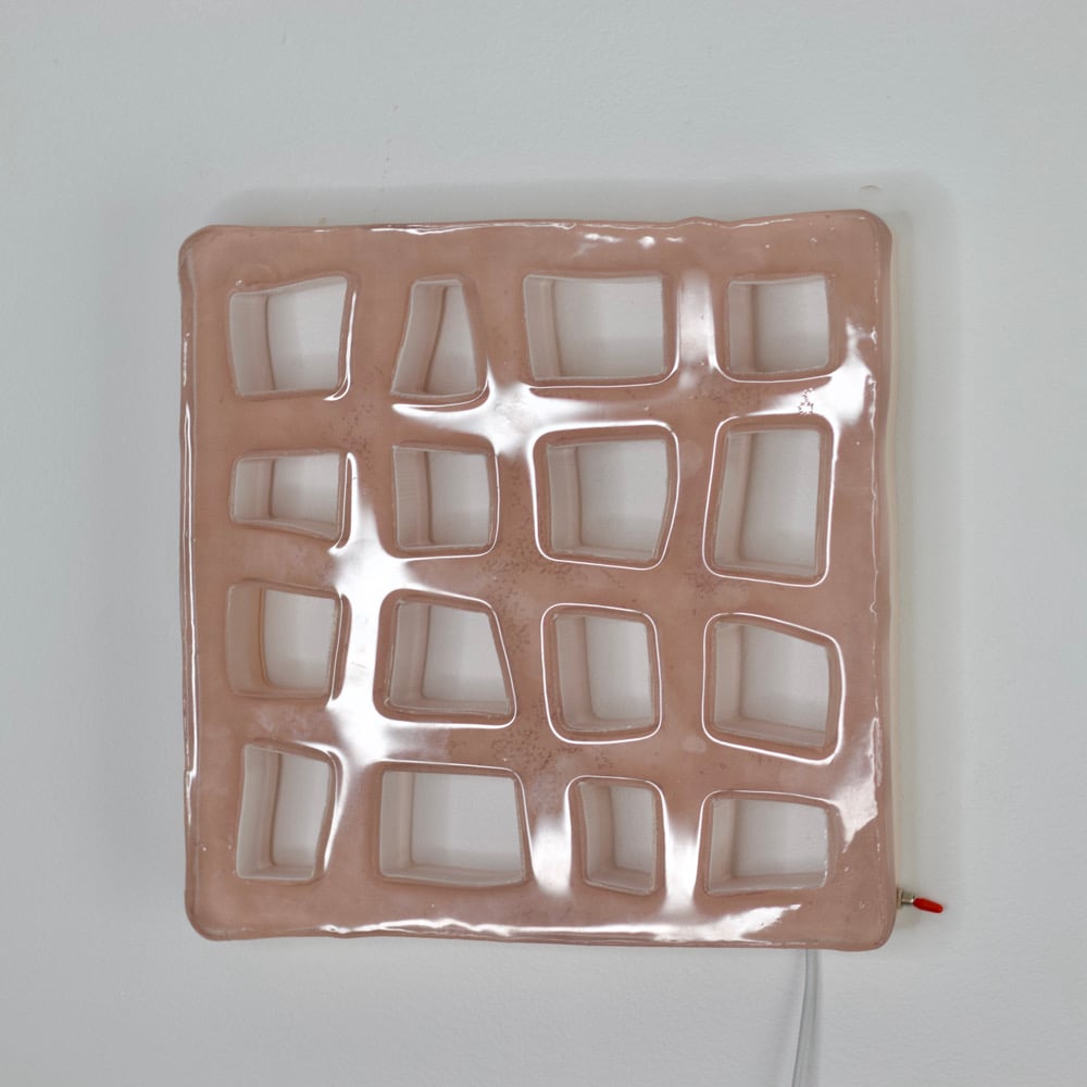 Image of Grid Sconce 2026