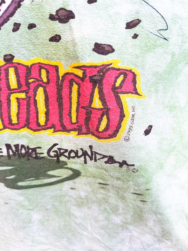 Grateful Dead 1995 ‘Dead Treads’ T-Shirt - Size XL