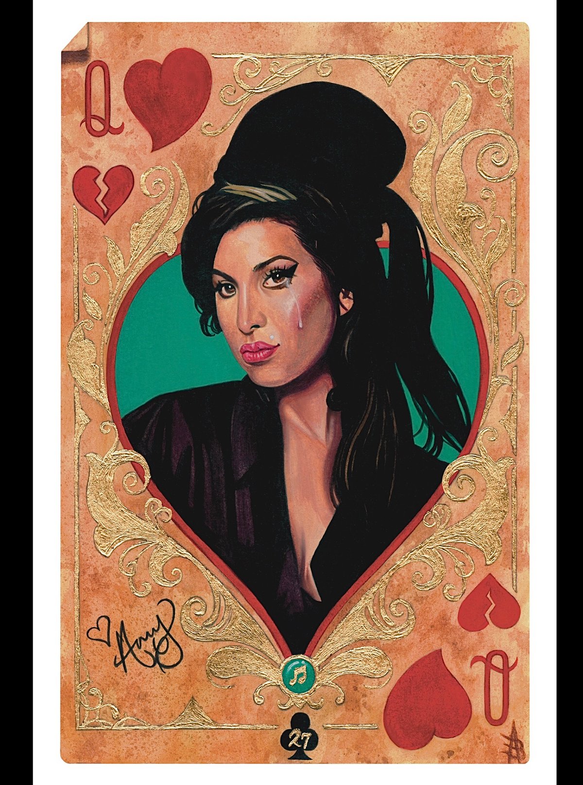 Image of Amy Winehouse 