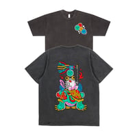 Tadpole power tee - Vintage Black