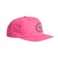 Image 2 of Pre-order happy seaweed Embroidered surf cap - Pink