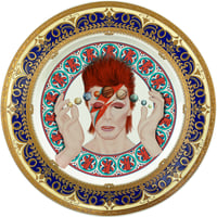 Image 1 of Rockstar - Fine China Plate - #0786