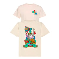 tadpole power tee - Cream