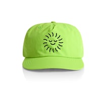 Image 1 of happy seaweed surf cap - Citrus