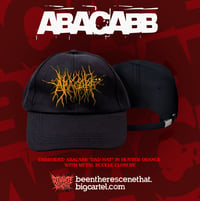 ABACABB GRIND LOGO EMBROIDERED HAT