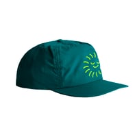 Image 2 of happy seaweed Surf Cap - Alpine Green