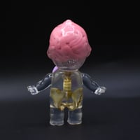Image 6 of Kilos Kewties 3 inch Third Eye Purple Bow Tie Anatomy Double Cast Resin Figure 