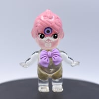 Image 1 of Kilos Kewties 3 inch Third Eye Purple Bow Tie Anatomy Double Cast Resin Figure 