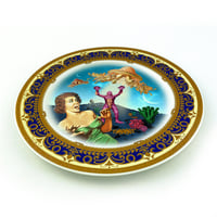 Image 2 of Screaming - Fine China Plate - #0786