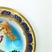 Image 3 of Screaming - Fine China Plate - #0786