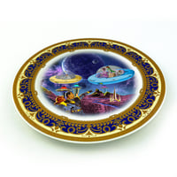 Image 2 of Coming Home - Fine China Plate - #0786
