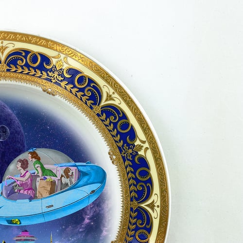 Image of Coming Home - Fine China Plate - #0786