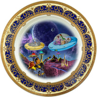 Image 1 of Coming Home - Fine China Plate - #0786