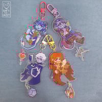 Image 1 of [CRITICAL ROLE - MIGHTY NEIN] - Keychains with a charm