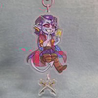 Image 5 of [CRITICAL ROLE - MIGHTY NEIN] - Keychains with a charm