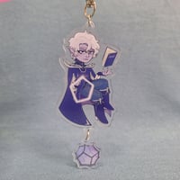 Image 2 of [CRITICAL ROLE - MIGHTY NEIN] - Keychains with a charm