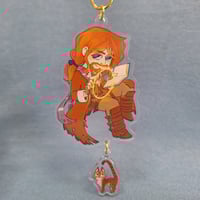 Image 4 of [CRITICAL ROLE - MIGHTY NEIN] - Keychains with a charm