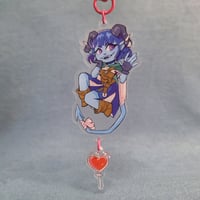 Image 3 of [CRITICAL ROLE - MIGHTY NEIN] - Keychains with a charm