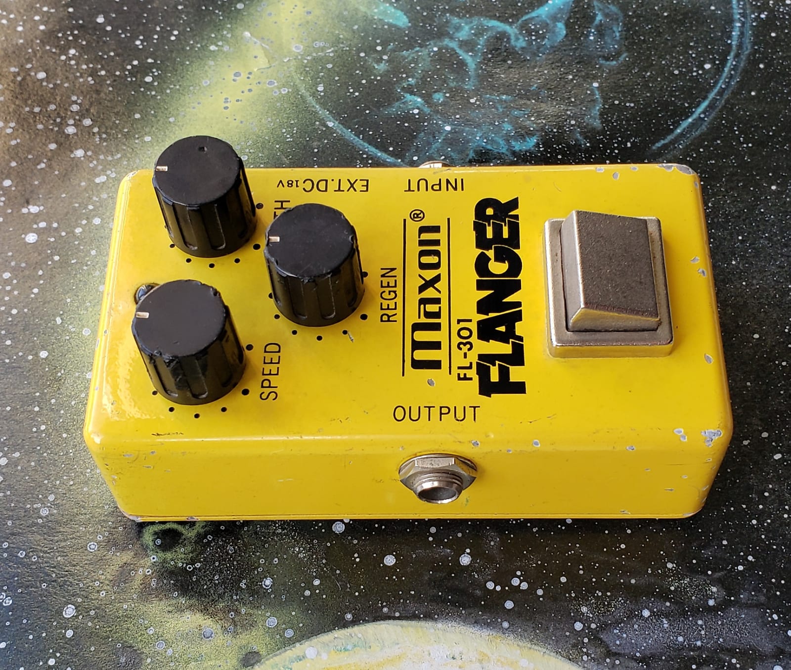 Vintage Maxon FL-301 Flanger, Made In Japan, 1970s | Tone Vintage Maxon FL-301 Flanger, Made In Japan, 1970s | Tone