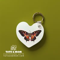 Image 2 of Customizable Heart Keychain 