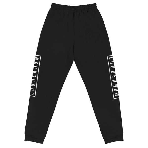 Image of LOUDERNOW - Unisex Joggers