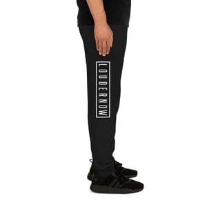 Image of LOUDERNOW - Unisex Joggers
