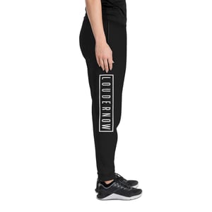 Image of LOUDERNOW - Unisex Joggers