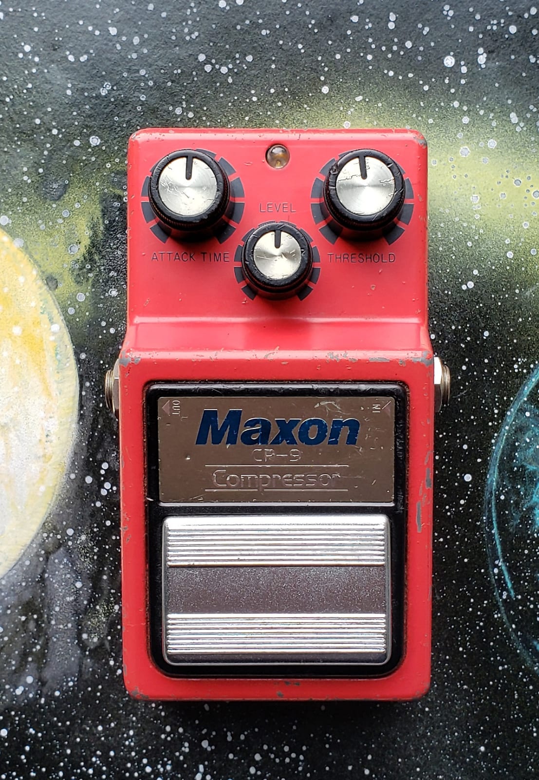 Vintage Maxon CP-9 Compressor aka Ibanez CP9, MIJ, 1982 Vintage Maxon CP-9 Compressor aka Ibanez CP9, MIJ, 1982