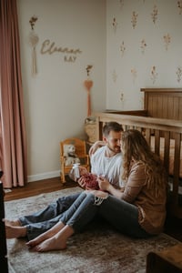 Image 3 of Lifestyle Newborn Session {DEPOSIT}
